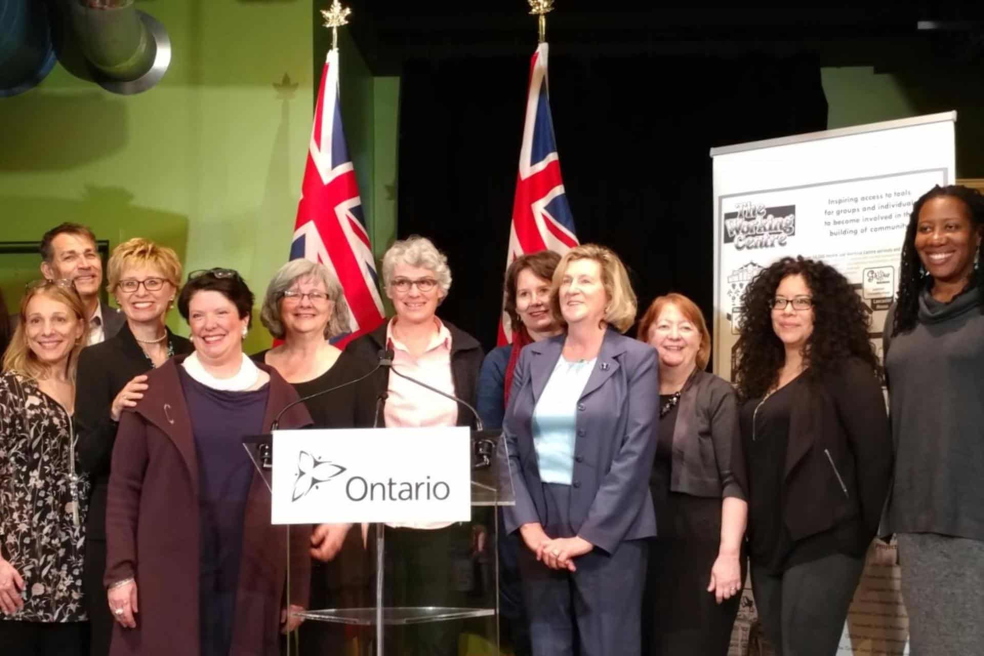 Ontario Financial empowerment champions