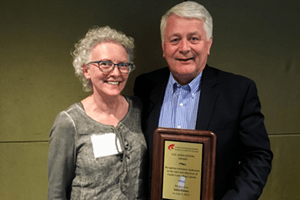 credit counselling award John Eisner