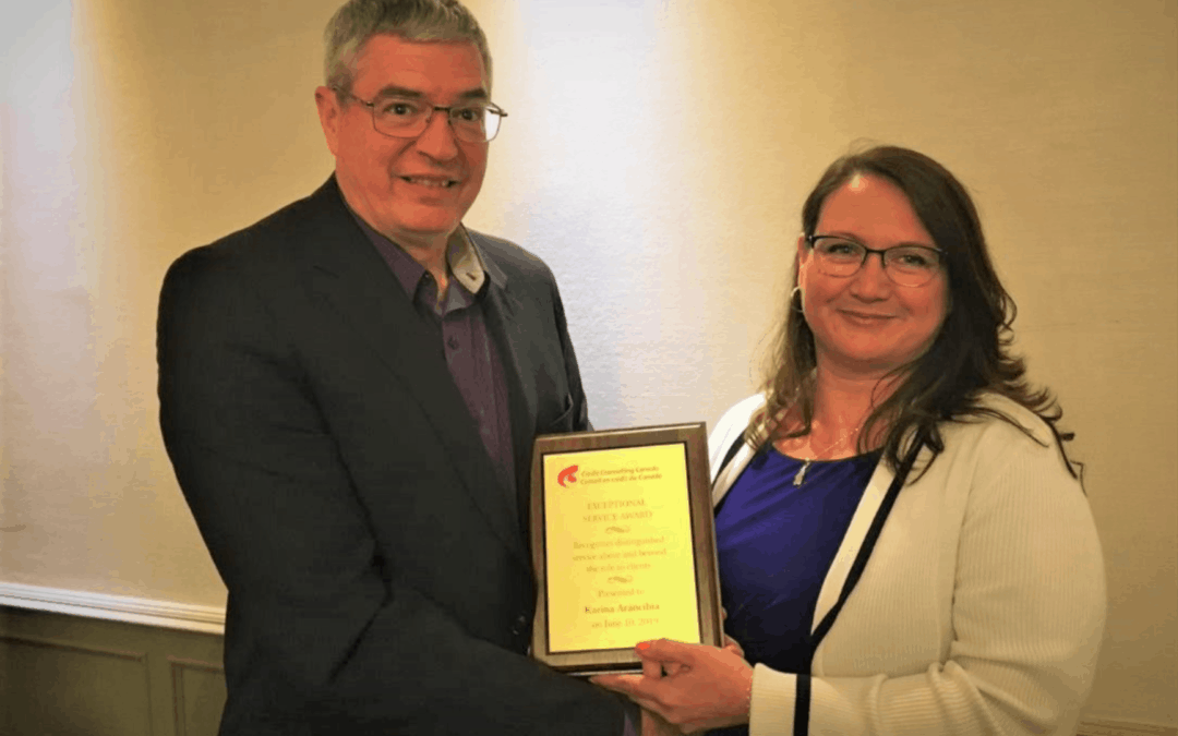 Karina’s Story: Exceptional Service Award Winner 2019