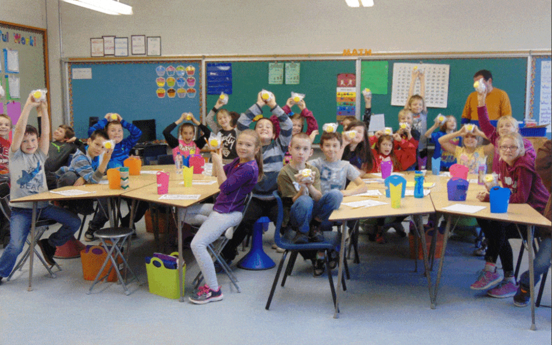 CCSAC Grade 4 Read Uses Books to Teach Kids About Money